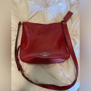 Coach Crossbody Bag in Red